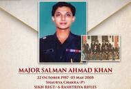 Saluting Major Salman Ahmad Khan who laid down his life in the service of nation