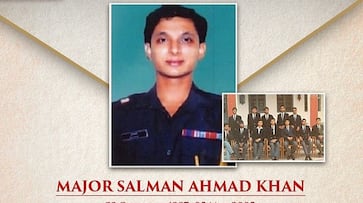 Saluting Major Salman Ahmad Khan who laid down his life in the service of nation