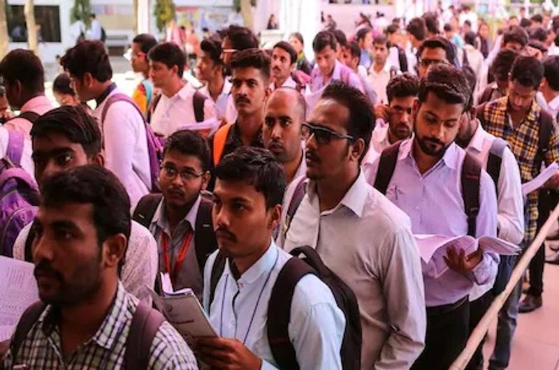 India unemployment rate shot up to a 12 month high at 11 9 per cent in May ckm