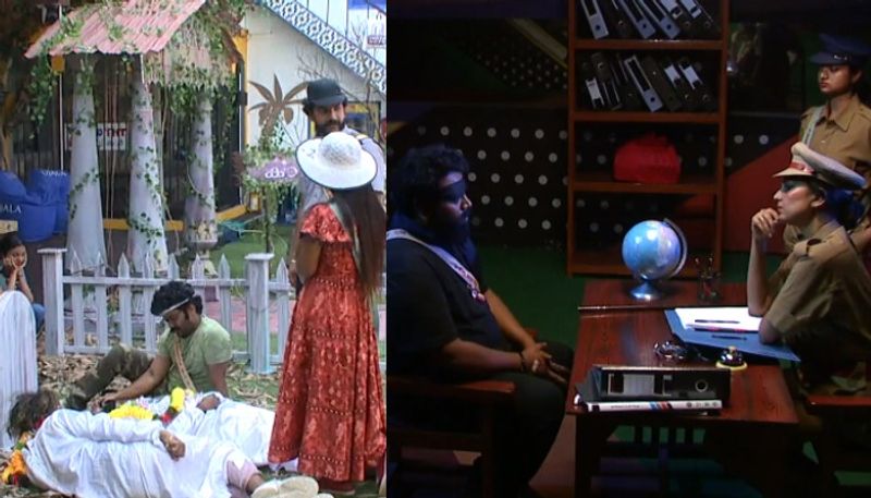 bigg boss weekly task today