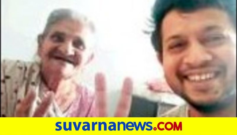 Ahmedabad 99-year-old finds friendship support from 30 year dpl