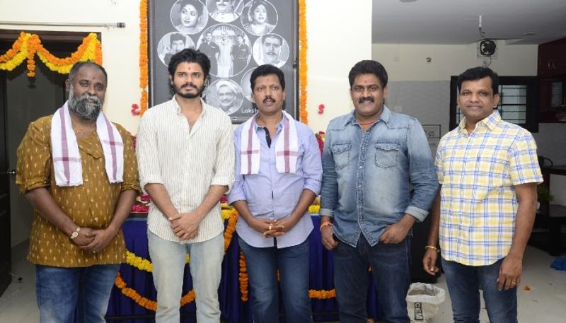 anand devarakonda new movie with k v guhan started  arj