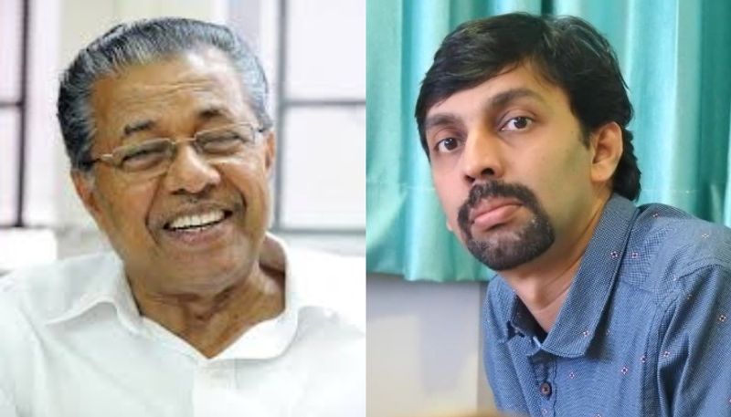 When Covid infected to the treating doctor CM pinarayi vijayan called and inquired