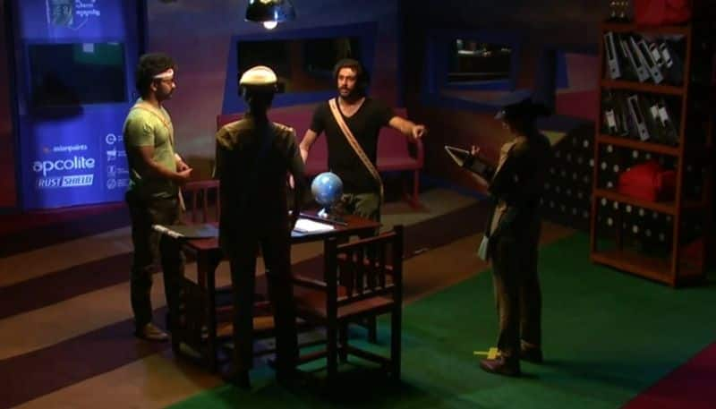 manikuttan plays anniyan in bigg boss 3 weekly task