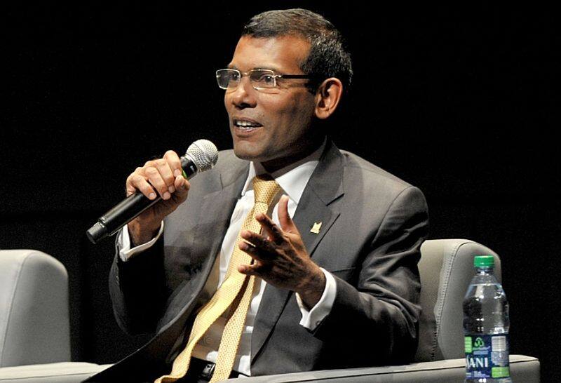 Ex-Maldives president Mohamed Nasheed hurt in bomb attack-VPN