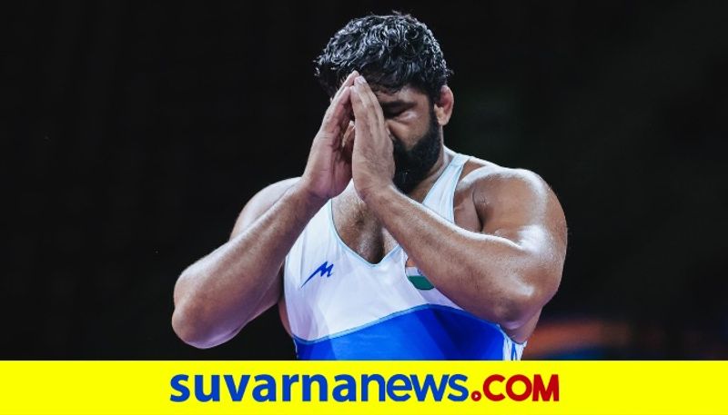 Indian Wrestler Sumit Malik earns 125kg quota for Tokyo Olympic kvn