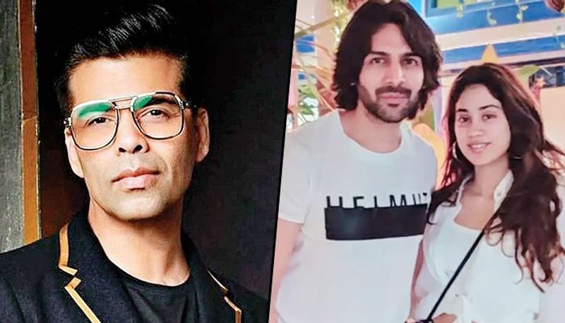 <p>Last month the news came in that Karan Johar has decided to remove Kartik Aaryan from his film Dostana 2. And not just that Johar has announced that he will never work with Kartik ever.</p>
<p>Last month the news came in that Karan Johar has decided to remove Kartik Aaryan from his film Dostana 2. And not just that Johar has announced that he will never work with Kartik ever.</p>