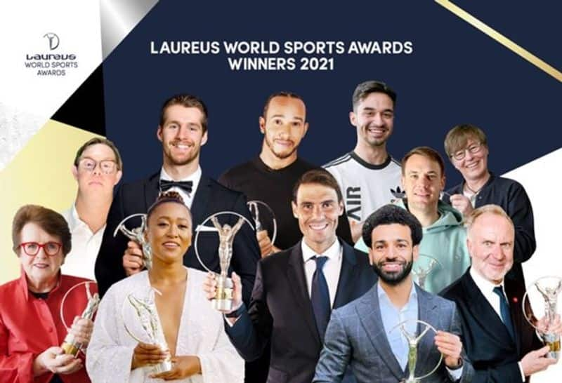 Laureus Awards: Nadal named Sportsman of the Year, Naomi takes home Sportswoman title