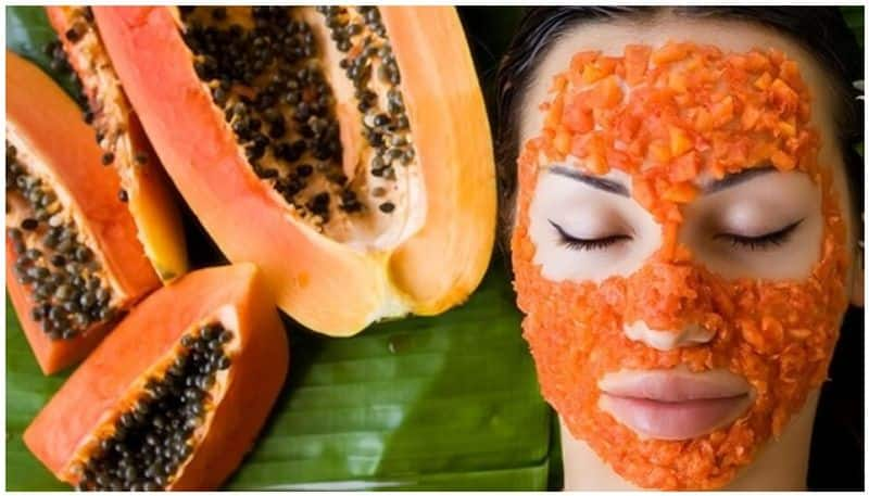 papaya face pack for glow and healthy skin