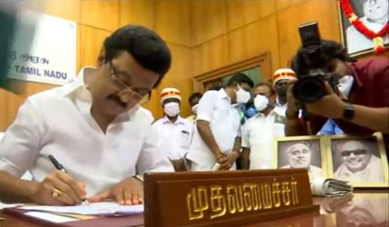 Chief minister MK Stalin order to buy medical equipment for corona  treatment