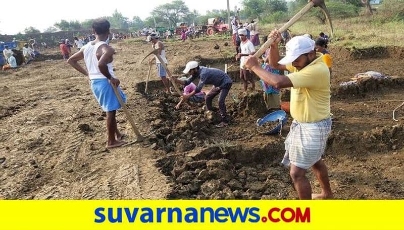 Guest Lecturers Are Now Labourers in Haveri Due to Coronavirus grg