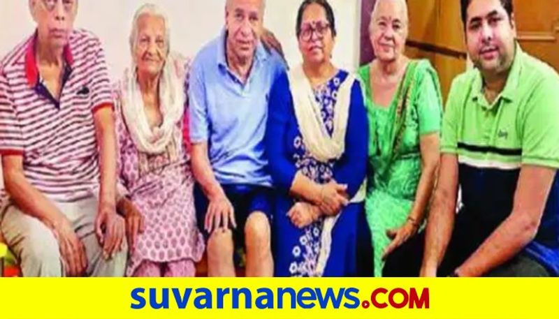 Lucknow 100 year old grandmother of diabetes and BP beats covid 19 at home dpl