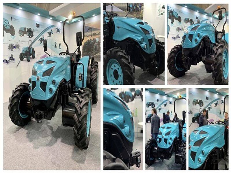 Proxecto company has launched India's first fully automatic hybrid tractor