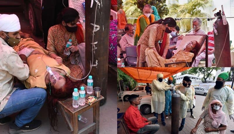 oxygen langar in delhis gurdwara turning as life saver for many who doesnt get admitted in hospitals