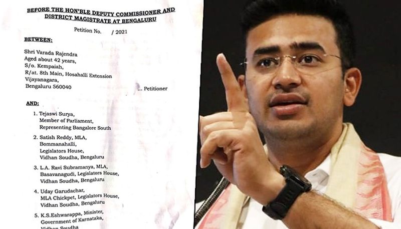 BBMP alleged bed blocking scam: Complaint against Tejasvi Surya, Eshwarappa and three BJP MLAs-ycb