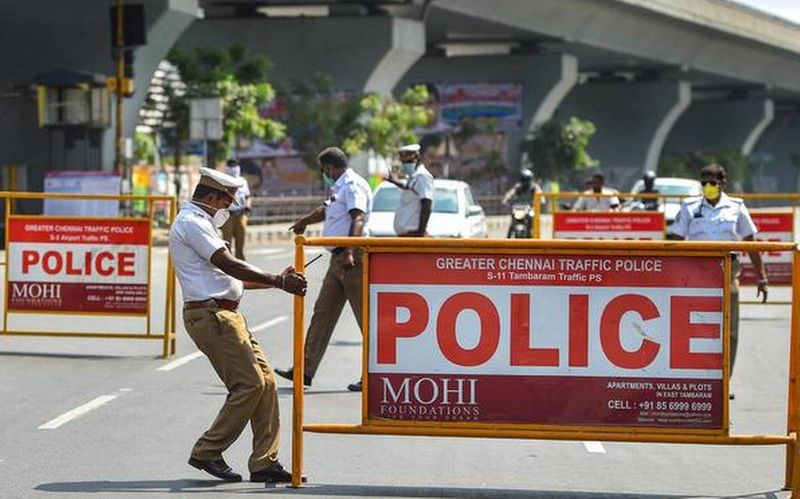 Delhi and up  extended lockdown tamil nadu announces lockdown from tomorrow