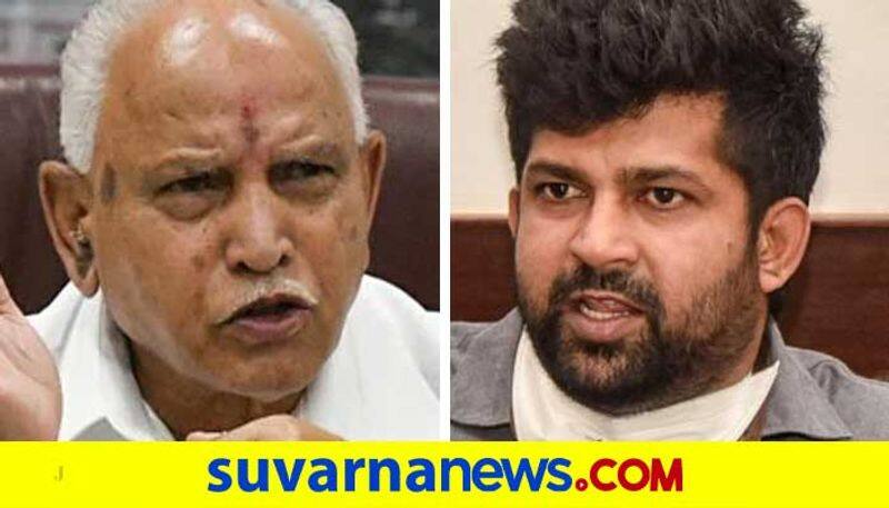 BJP MP Pratap Simha Request to CM BS Yediyurappa for Oxygen Quota grg