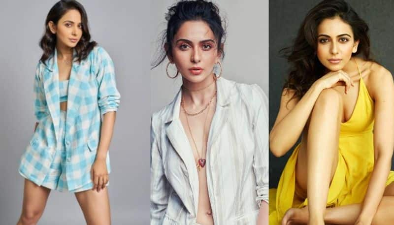 Hairstyle Inspiration From Rakul preet singh