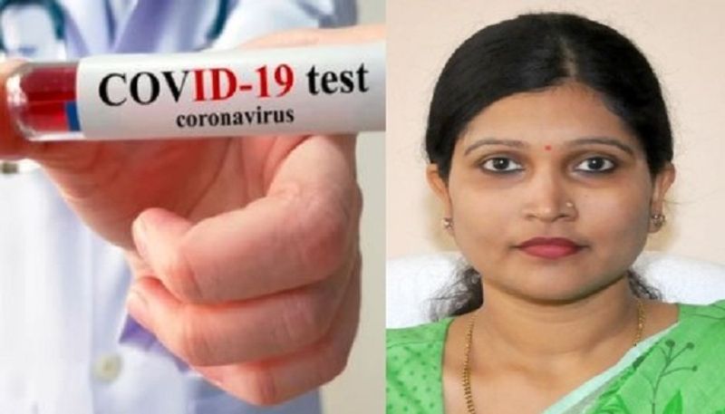 Mandya DC Ashwathi tests positive for COVID 19 rbj