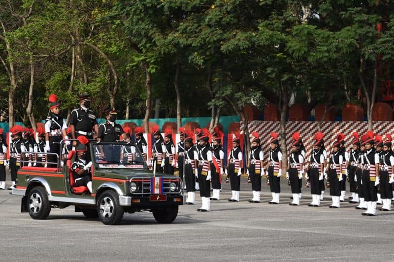 First batch of women soldiers inducted into Indian Army-dnm