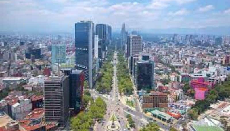 Mexico City  is sinking 20 inches a year according to a new report