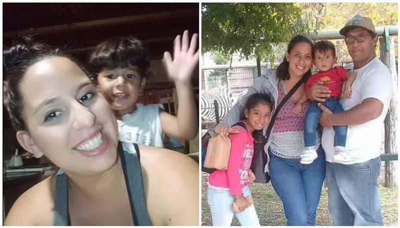 Baby girl suffocates to death when her Argentinian mother dies while breastfeeding and collapses on top of her