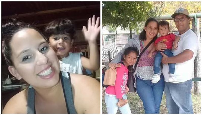 Baby girl suffocates to death when her Argentinian mother dies while breastfeeding and collapses on top of her