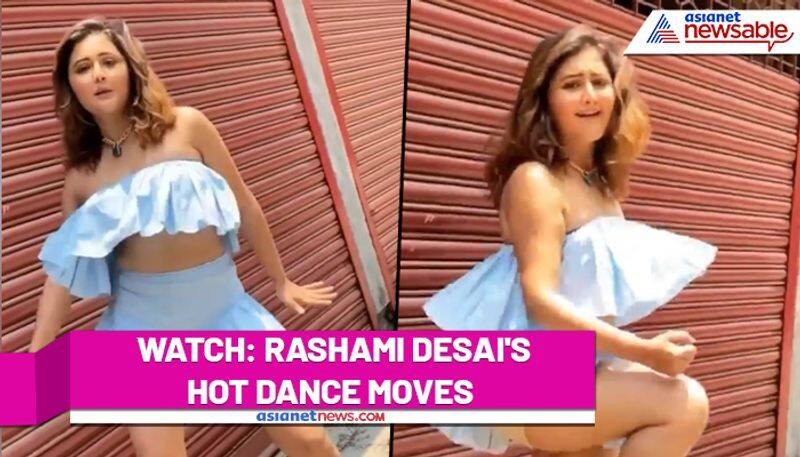 Rashami Desai shows off her sexy dance moves; watch video - gps