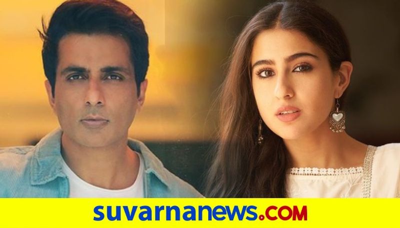 Sonu Sood calls Sara Ali Khan hero for inspiring youth Thanks her for helping his foundation amid COVID 19 dpl