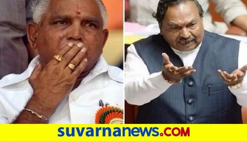 MLA Renukacharya Slams Minister KS Eshwarappa snr