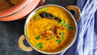 Easy and quick way to make perfect dal with a 'desi twist' (Follow This)