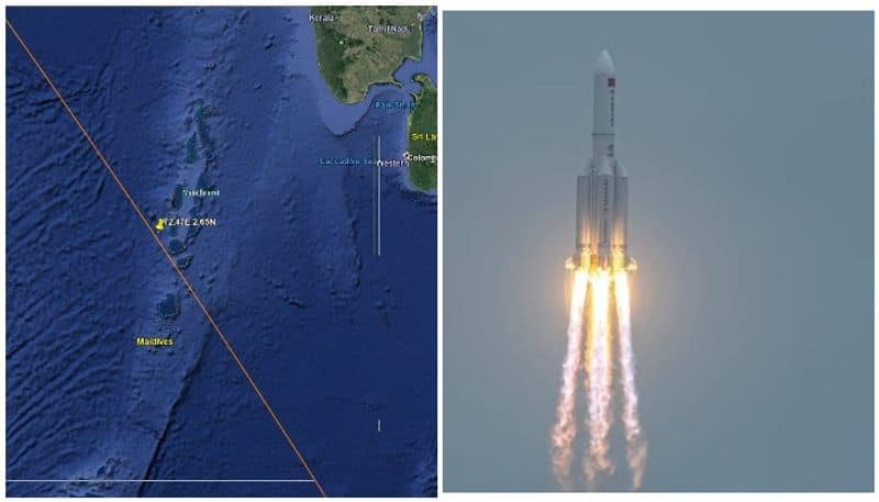 Chinas rocket debris disintegrates over Indian Ocean 900 mile away from kerala