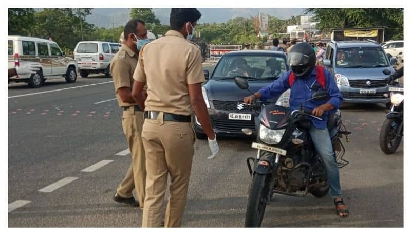 kerala and tamilnadu in lockdown kerala police strict in walayar check post