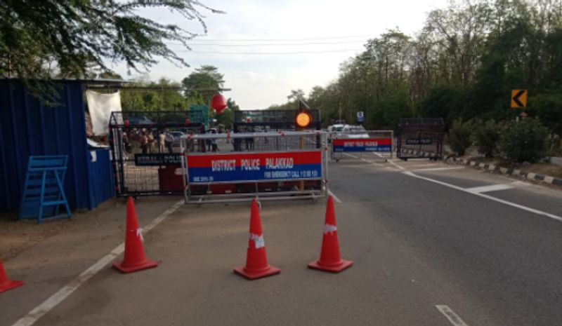 covid kerala restrictions in walayar border