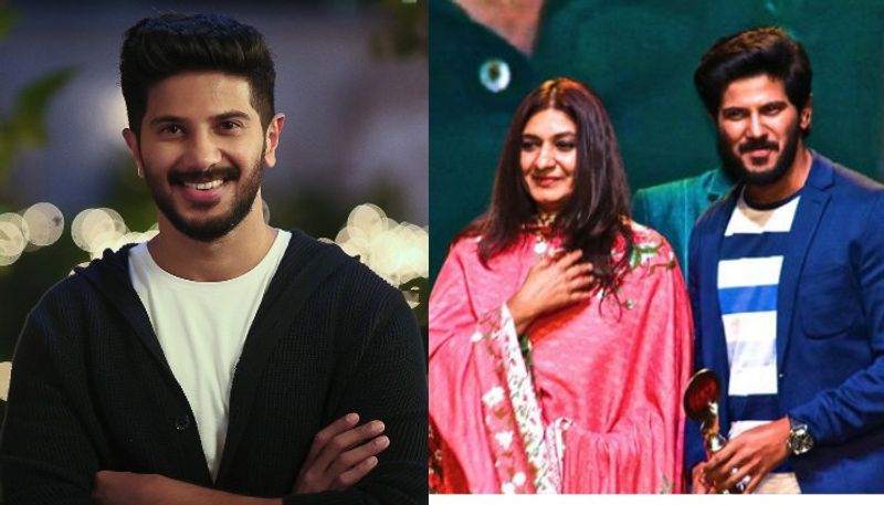 dulquer salmaan post about mothers day