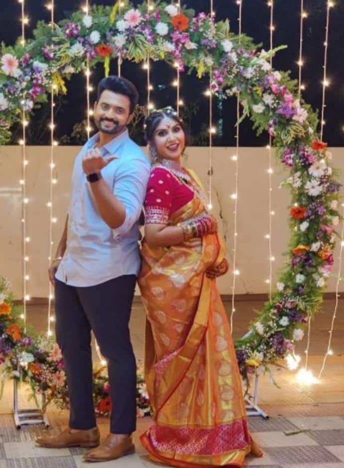 <p>கீர்த்தி சீரியல் நடிகர் ஜெய்தனுஷ் என்பவரை காதலித்து திருமணம் செய்து கொண்டார்.</p>

