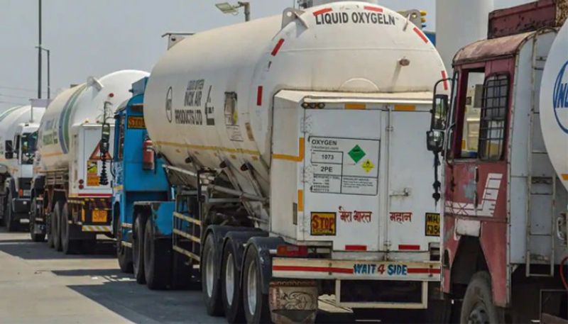 KIMS Did Not Oxygen Unloaded From Tanker in Hubballi grg