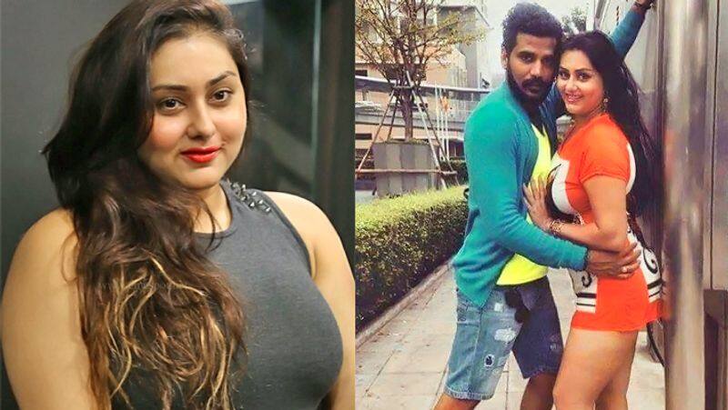 After GV Prakash actress Namitha divorce rumours going on here the real truth gan