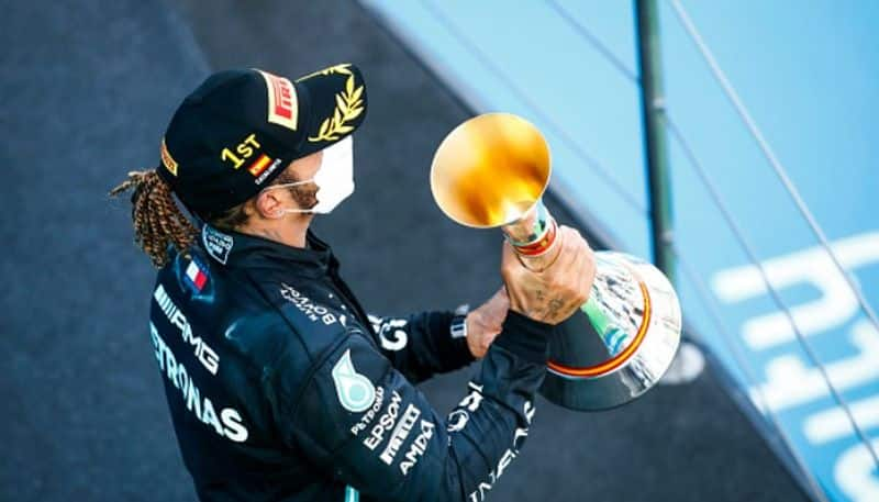 Spanish Grand Prix 2021 Lewis Hamilton won title