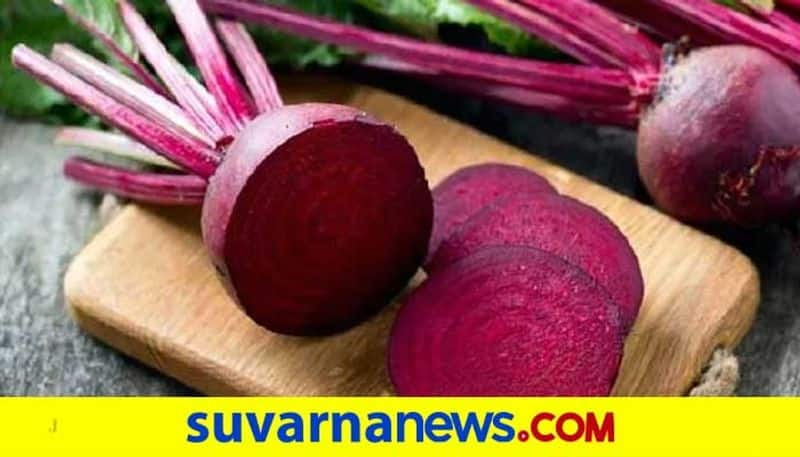 Palak beetroot soup to increase oxygen level