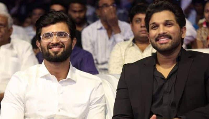 Vijay deverakonda excelled in business he is taking Allu Arjun craze arj