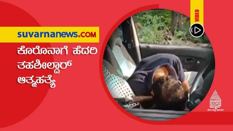 Covid 19 Panic Tahsildar Commits Suicide in Tarikere hls