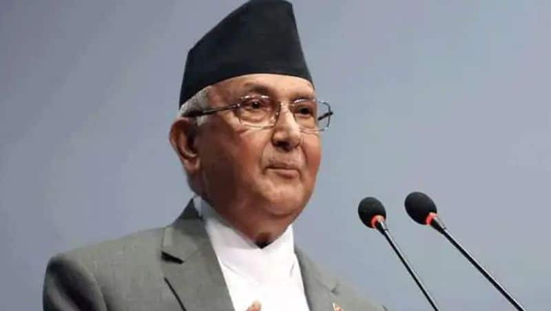 Former Nepalese Prime Minister KP Oli declares that if elected, he will reclaim our territory from India.