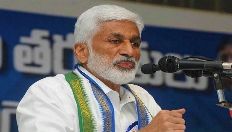 ysrcp mp vijayasai reddy counter to tdp leader nara lokesh over vizag executive capital