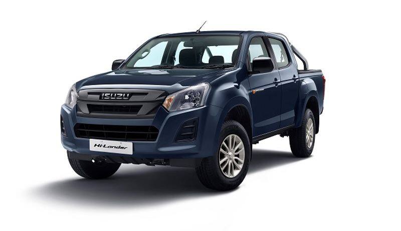 ISUZU launches personal Pick up vehicles highlander and v cros z at ckm