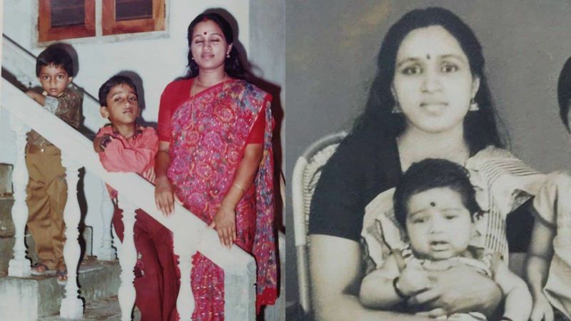 santhwanam actor shared his childhood memory photos on social media