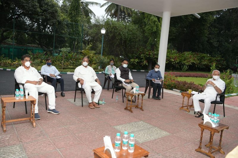 Here Is CM BSY Meeting highlights about Coronavirus rbj