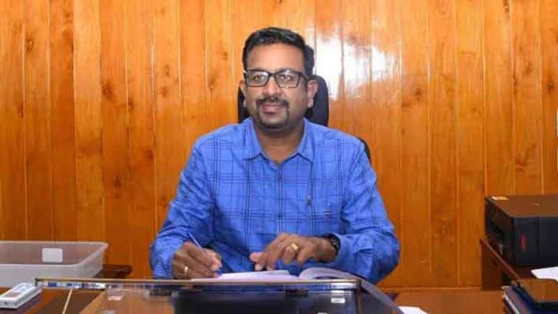 ramanathapuram collector dinesh ponraj corona affect