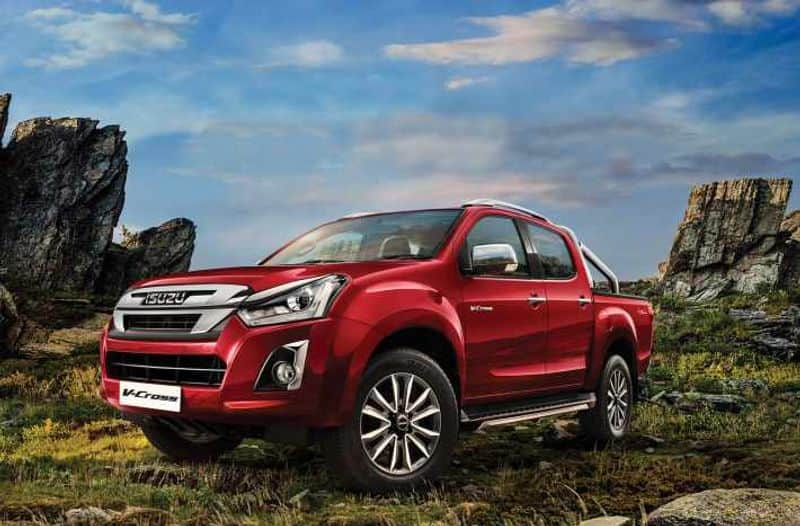 isuzu hi lander 2021 launched in india check specifications mux 7 seater suv isuzu d max v cross 2021 price in india