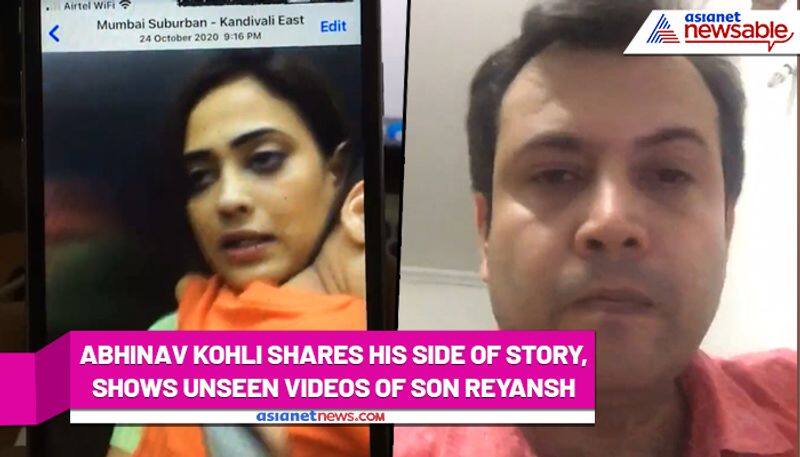 After assault video uploaded by Shweta Tiwari, Abhinav Kohli shares 'Truth'; Watch video - syt